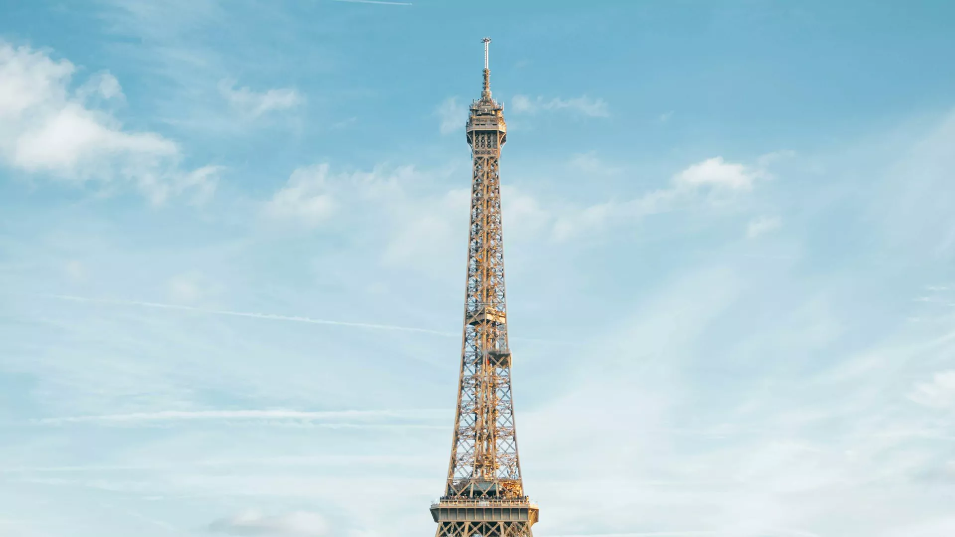 The Eiffel Tower, Paris