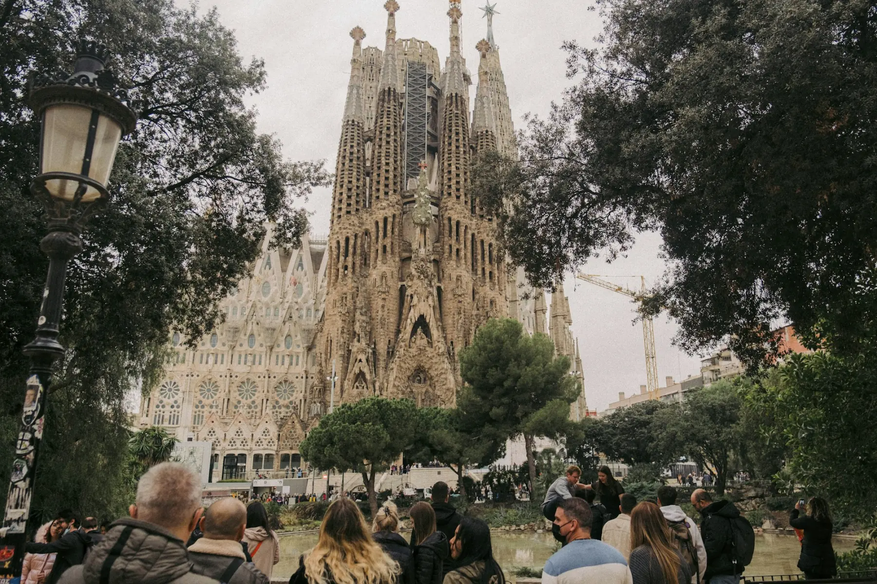 The Sagrada Família, Barcelona