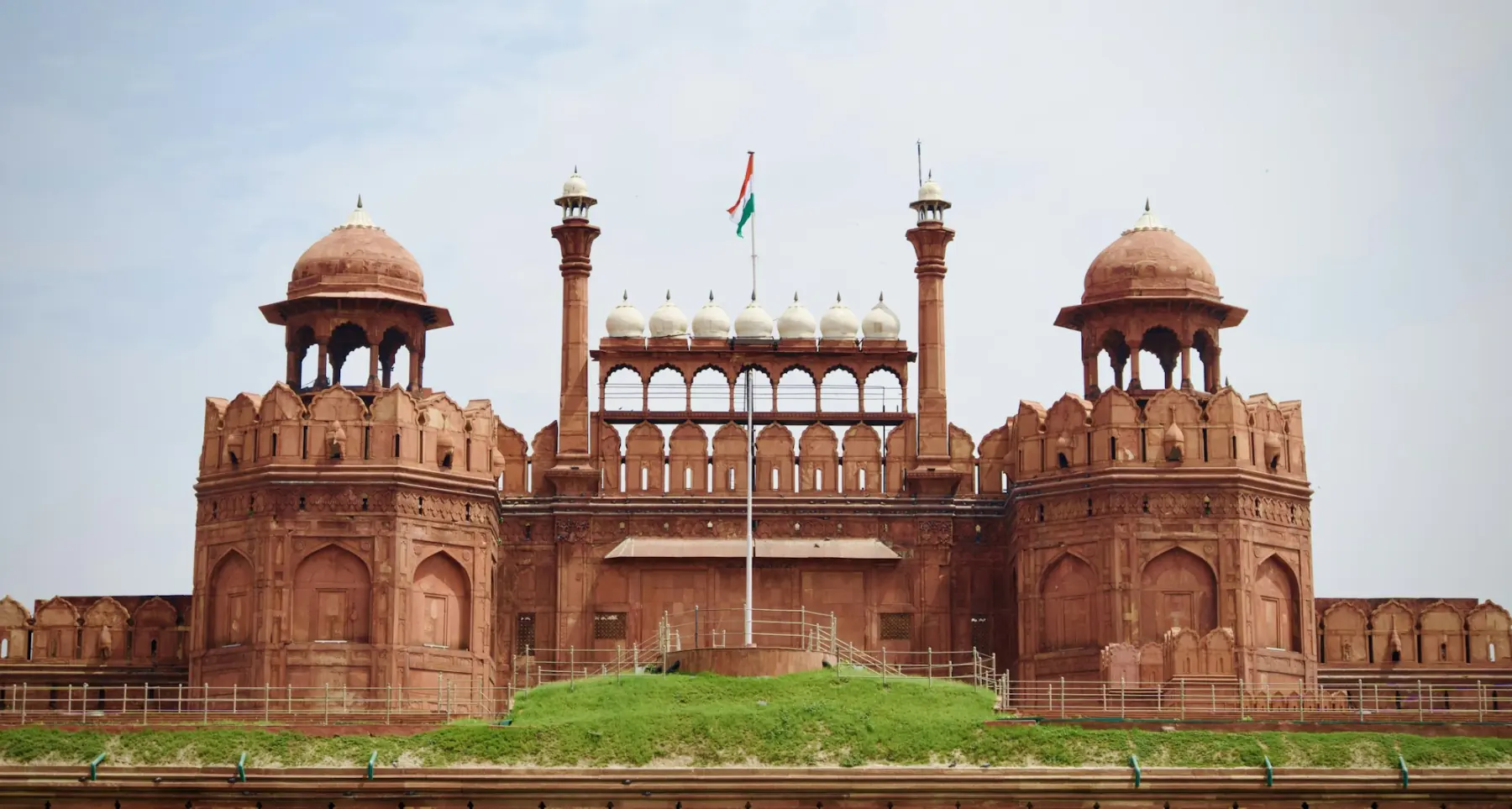The Red Fort, Delhi
