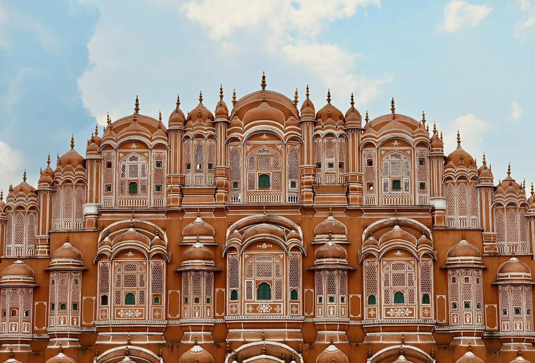 Hawa Mahal, the Palace of Winds, Jaipur