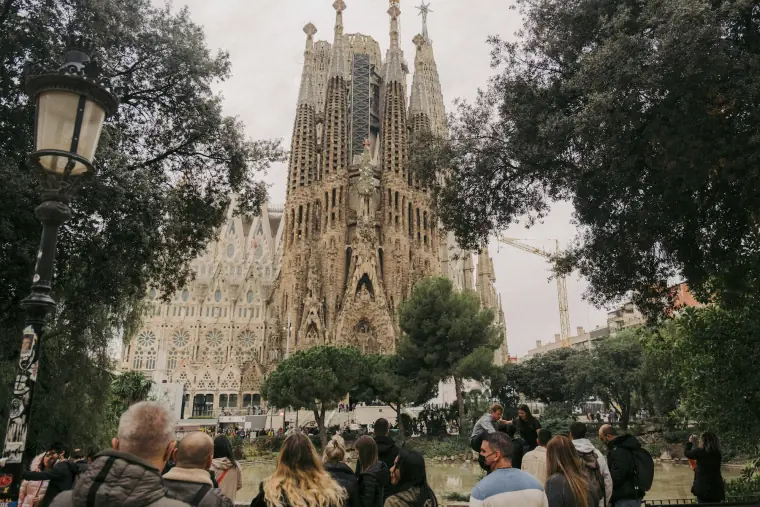 The Sagrada Família, Barcelona