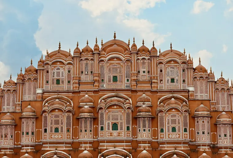 Hawa Mahal, the Palace of Winds, Jaipur
